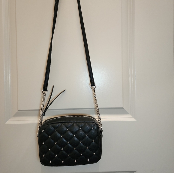 Rebecca Minkoff Quilted Studded Crossbody Bag - Picture 3 of 4